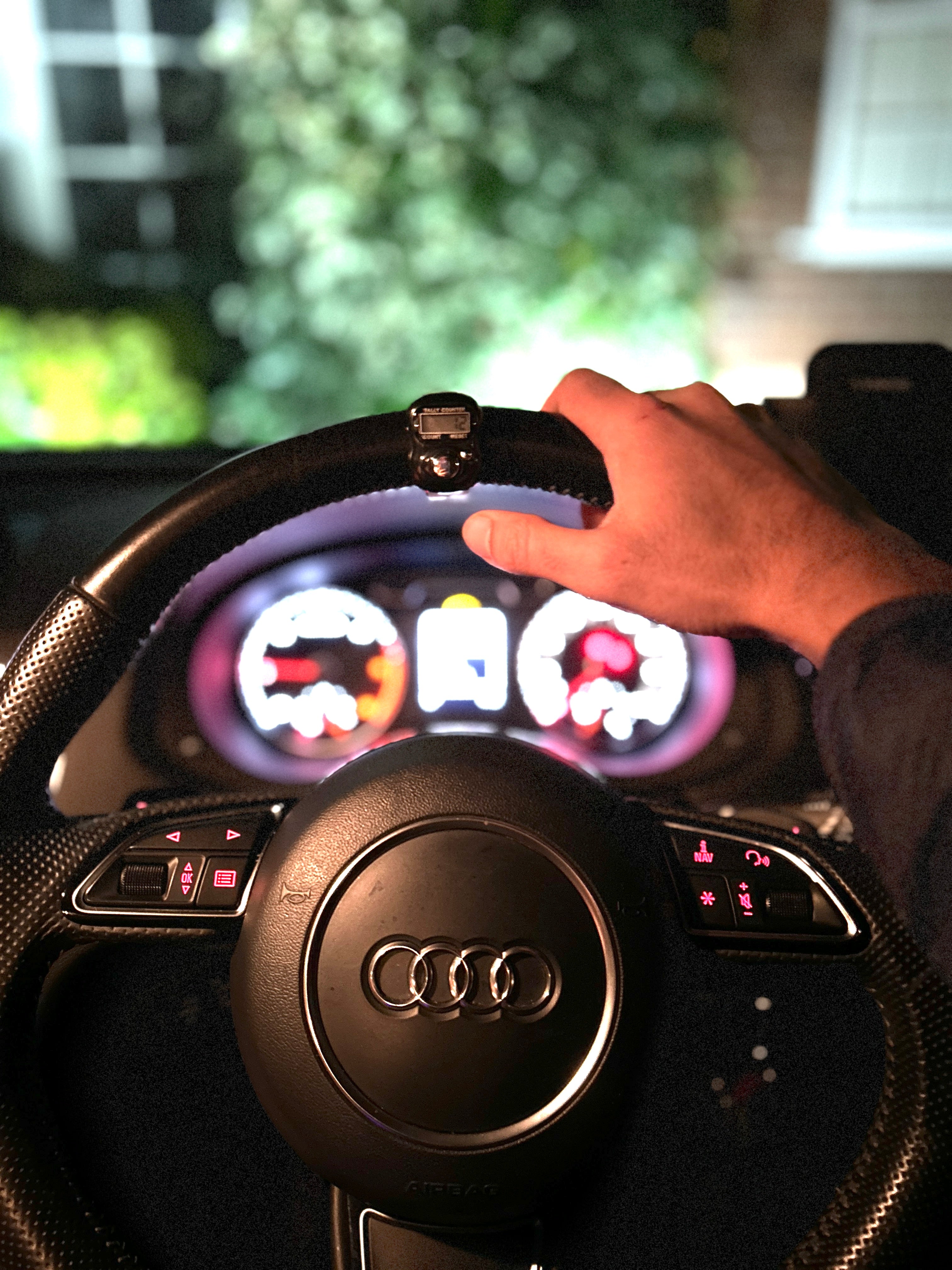 Drive & Dhikr® Steering Counter