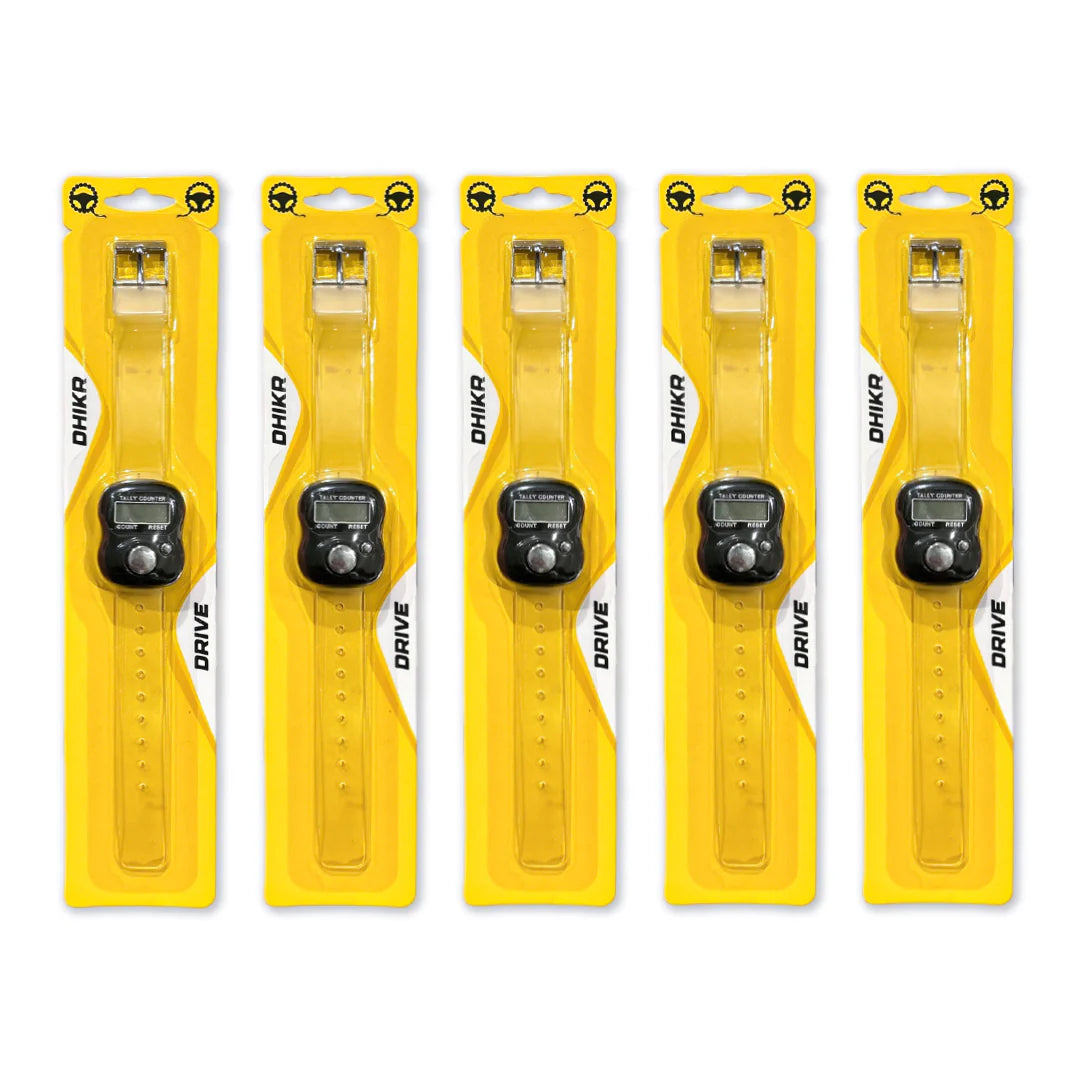 Drive & Dhikr® Steering Counter