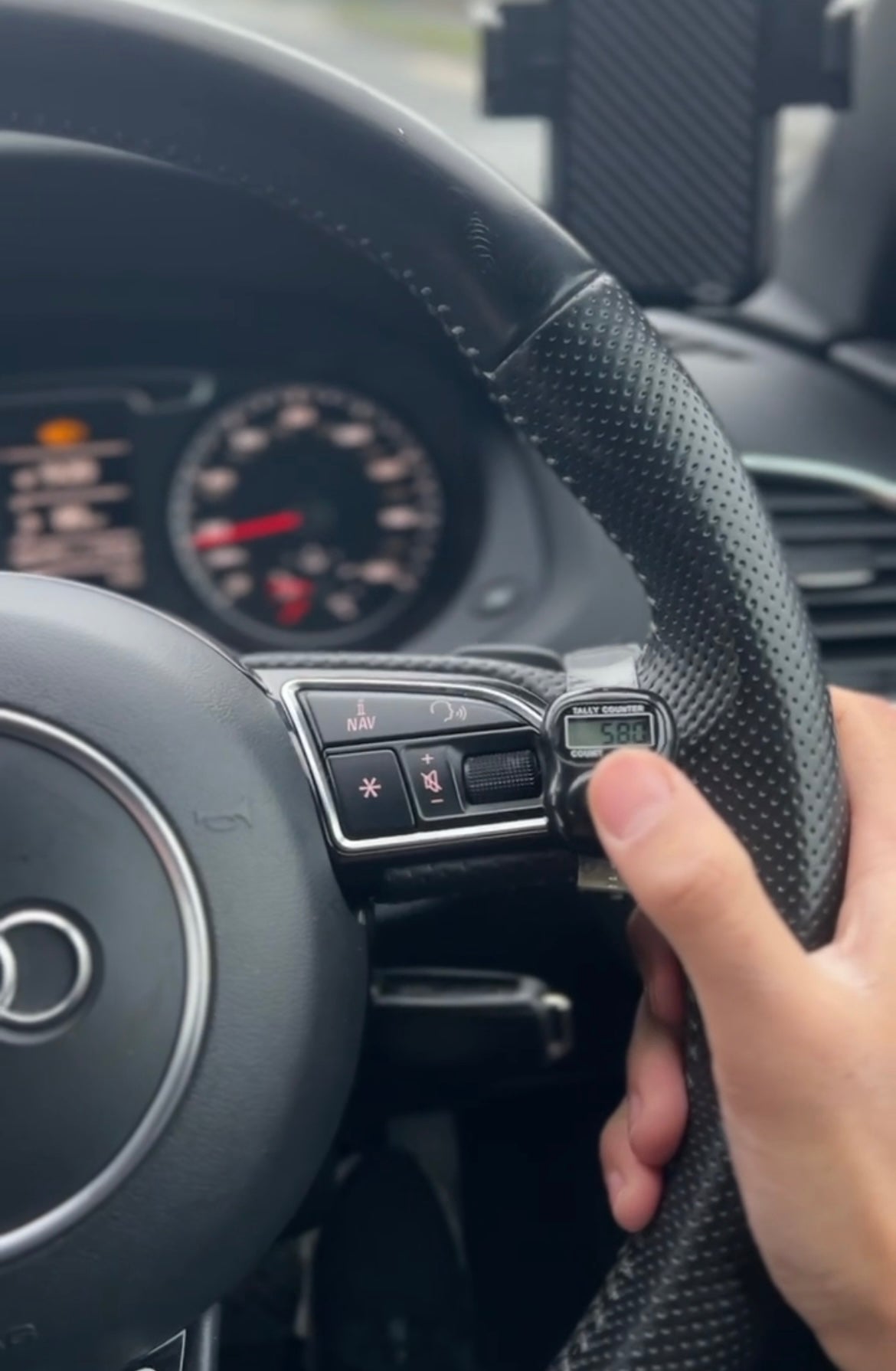 Drive & Dhikr® Steering Counter