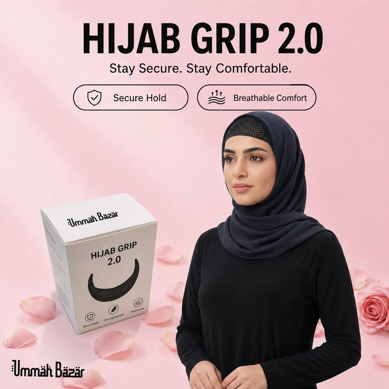 UMMAH BAZAR HIJAB GRIP 2.0™️