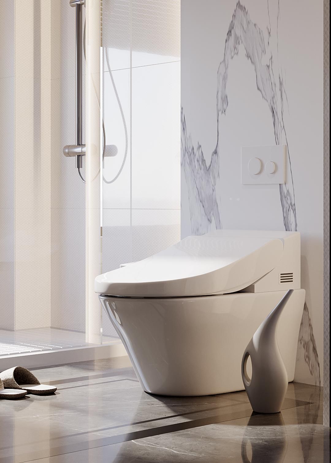 Modern Bidet/Lota/Bodna BPA Free Antibacterial Coat Discreet Jug/Toilet 1.5L